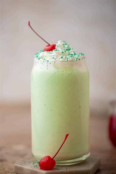 How To Make Mcdonalds Shamrock Shake Lifestyle Of A Foodie