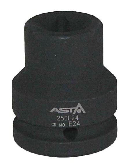 Ključ nasadni kovani E24 sa prihvatom na 3 4 ASTA ASTA TOOLS