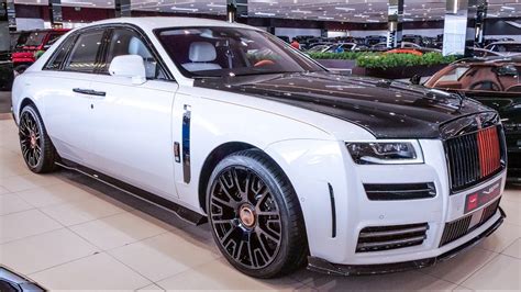 Rolls Royce Ghost Mansory Exclusive Ultra Luxury Sedan Youtube