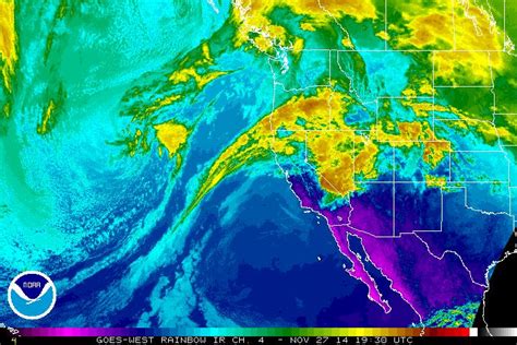 Active Weather Pattern On Tap For California High Uncertainty Remains