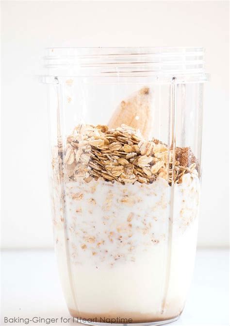 Cinnamon Roll Breakfast Smoothie Incredibly Healthy And Delicious