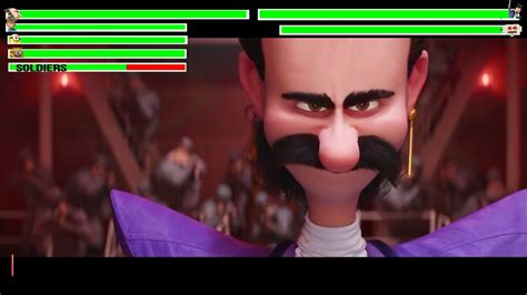 Despicable Me 3 Bratt Steals The Diamond Scene With Healthbars Youtube