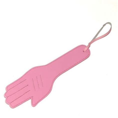 Rapture Black And Pink Hand Paddle Sex Toys At Adult Empire