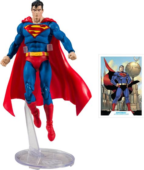 Best Buy Mcfarlane Toys Dc Comics Modern Superman 7 Action Figure