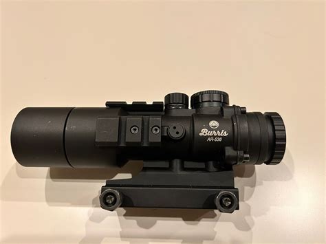 Burris Ar 536 Prism 5x 36mm Tactical Red Dot Sight Ebay