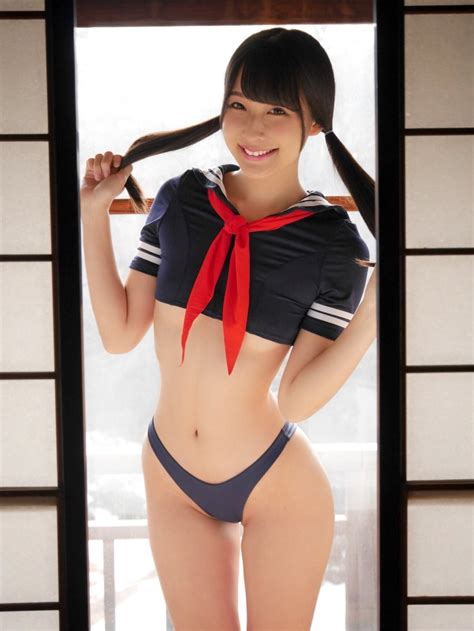 Kawasaki Aya Highres 1girl Asian Bikini Black Hair Breasts