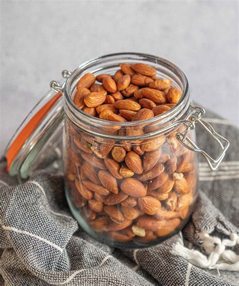 Roast Unsalted Almonds Alisons Pantry