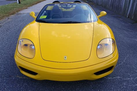 Select colors, packages and other vehicle options to get the msrp, book value and invoice price for the 2004 360 modena spider f1 2dr convertible. Used 2004 Ferrari 360 Spider 6M For Sale ($118,800) | Metro West Motorcars LLC Stock #134859