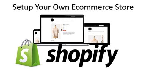 I started building my homepage before adding any products. Set Up Your Own eCommerce store Using Shopify ecommerce ...