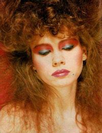 Madonna made beauty spots quite fashionable, with women frequently drawing on their moles. 80S Makeup | Like Totally 80s
