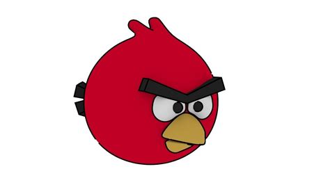 Blender For Noobs How To Model Angry Birds Using Freestyle Youtube