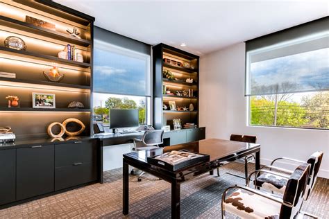 18 Stunning Contemporary Home Office Designs That Will Make You Enjoy