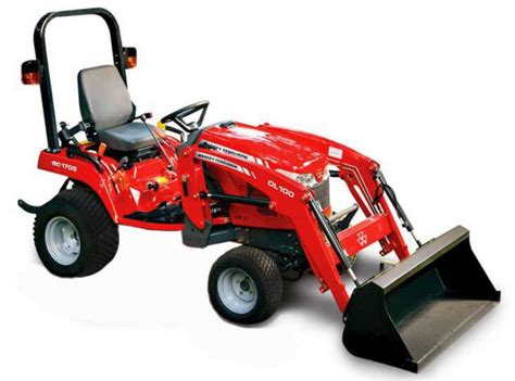 Massey Ferguson Gc1700 Series Sub Compact Tractor Buyer Insight