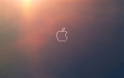 Simple Apple Logo Wallpaper 2560x1600