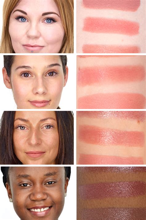 Choose Your Perfect Nude Lipstick From Our Skin Tone Colour Guide