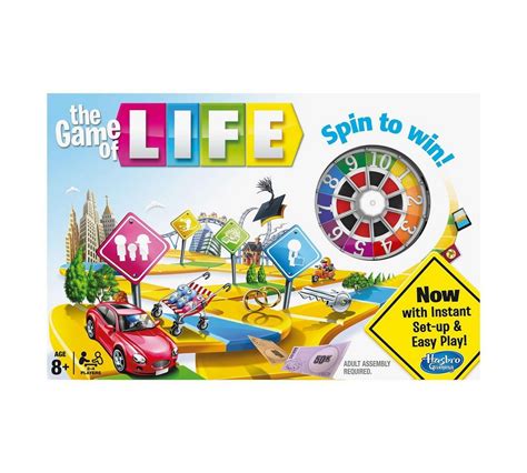 ¿quién está destinado a grandes cosas? Buy The Game of Life from Hasbro Gaming | Board games | No ...