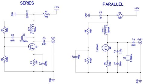 How To Build Crystal Oscillator Circuits Circuit Basics