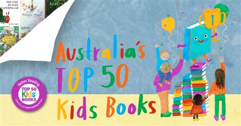 Australias Top 50 Kids Books 2020 Top Titles For Early Readers