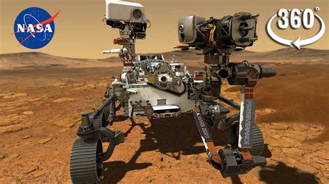 🔴nasas Perseverance Rovers First 360 View On Mars Youtube
