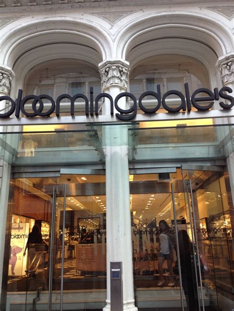 Bloomingdales In Soho New York City New York City New York State Soho