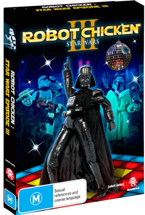 Robot Chicken Star Wars 3 Review Capsule Computers