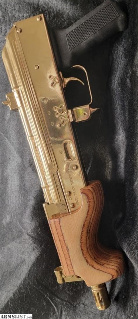 Armslist For Saletrade Micro Draco 24k Gold Plated