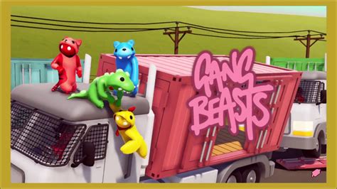 Gang Beasts With Sayter N Noobs Youtube