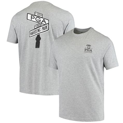 2020 pga championship ahead pembroke t shirt gray