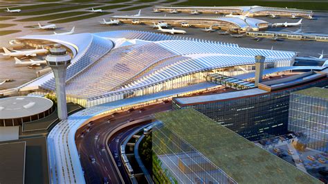 Studio Ord Wins The Contract To Design Ohare International Airport In