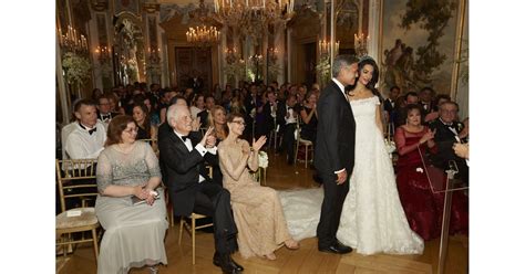 Amal Wearing Her Oscar De La Renta Dress At Her September 2014 Wedding In Venice Italy Amal