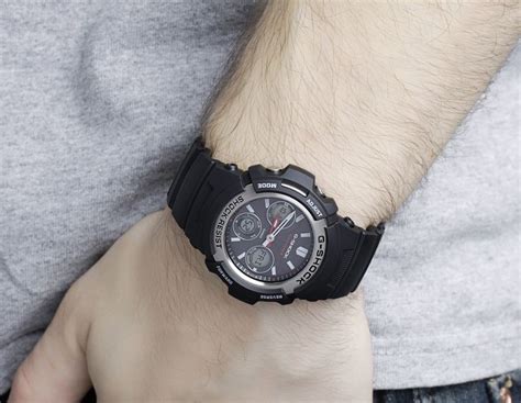 Casio G Shock AWG M100 1AER TimeStore Sk