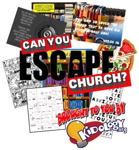 Escape Church Event Kit