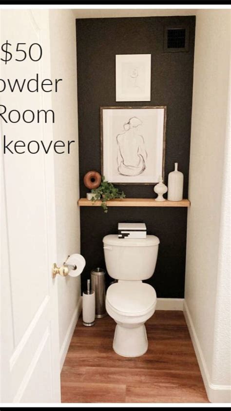 50 Powder Room Makeover An Immersive Guide By A Stroll Thru Life