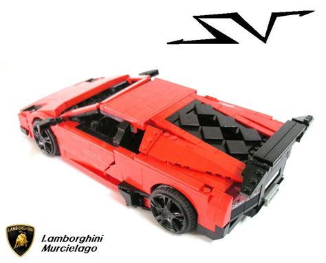 Lego Lamborghini Nomana Bakes