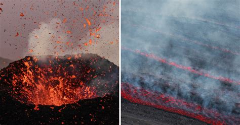 Probudio Se Stari Vulkan Etna Počela Izbacivati Užarenu Lavu 24sata