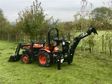 Compact Backhoe For Sale Cowling Agriculture