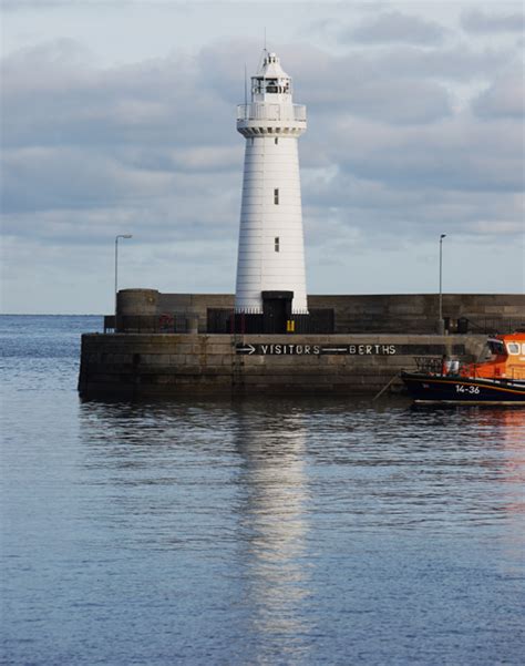 Donaghadee Lighthouse © Rossographer Geograph Ireland