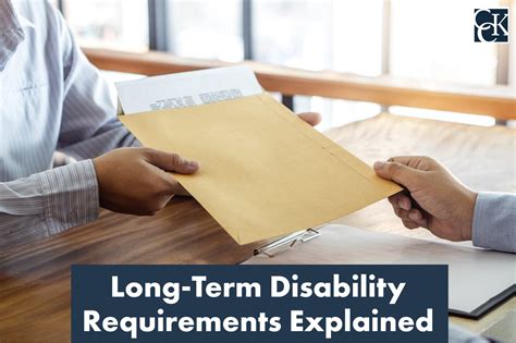 Long Term Disability Requirements Explained Cck Law
