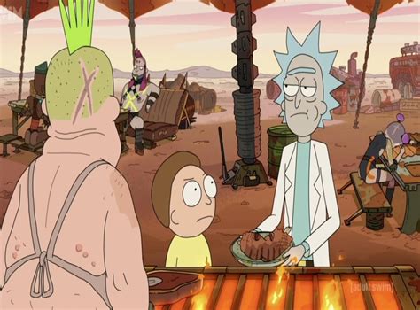 Rick And Morty Season 3 Episode 2 Review Even On A Mad Max Type World