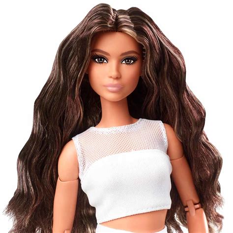 Barbie Looks Doll Original Brunette Wavy Hair Mattel Creations