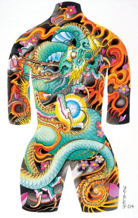 Bodysuit Designs Irezumi Tattoos Dragon Tattoo Body Suit Tattoo