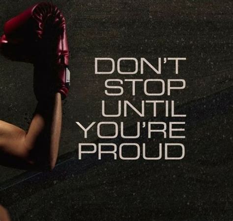 Dont Stop Until Youre Proud Success Quotes Wallpaper For Mobile Motivational Quotes