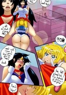 Lunar Lesbians Sailor Moon Porn Comics