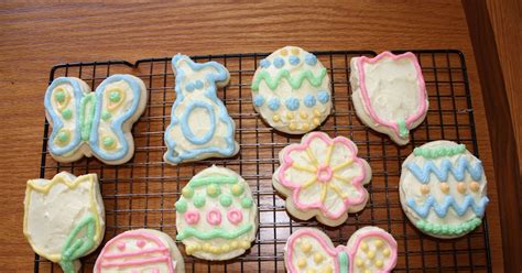 Everyday Art Easter Sugar Cookies