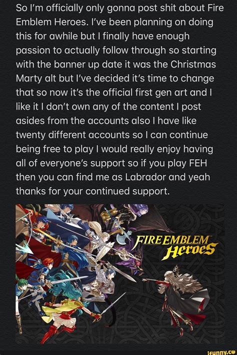 Do you start your game thinking that you're going to get the victory this with the new garena free fire hack you're going to be that one player that no one wants to mess since, all the changes are made on the server side itself, there is no risk of your account getting. So I'm officially only gonna post shit about Fire Emblem ...