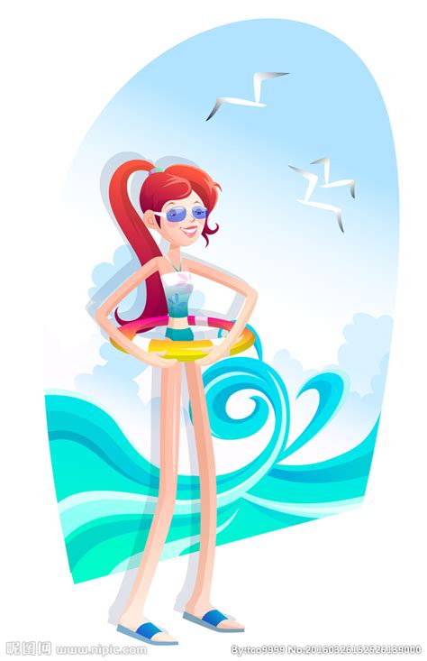 Check spelling or type a new query. 在海边游泳的矢量卡通女孩设计图__生活人物_人物图库_设计图库_昵图网nipic.com
