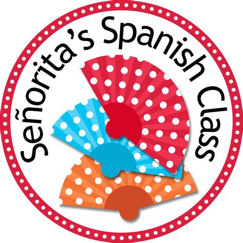 senoritas spanish class how to rock a classroom observation immaculate heart high school logo