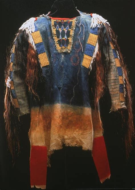 Native American Mens Shirt 1860 Native American Shirts Native