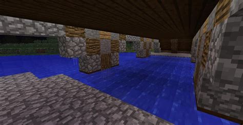 Simple Medieval Bridge Minecraft Project