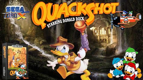 Quackshot Sega Genesis Review Youtube